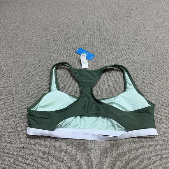 Cupshe Swimsuit Top Green Women’s Size Large NWT - Picture 8 of 11